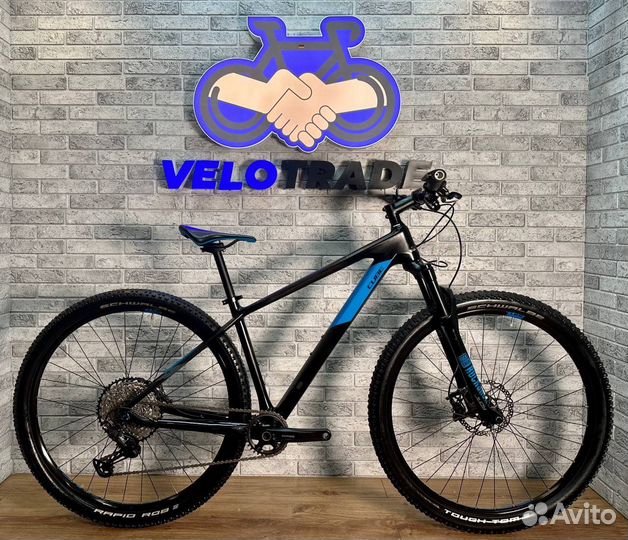 Карбоновый Cube Reaction C:62 PRO 29/Рама 17 2021