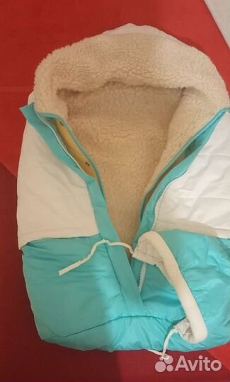 Конверт на выписку, конверт в коляску