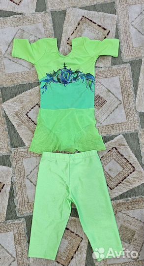 Костюм для худ гимнастики 32 размер