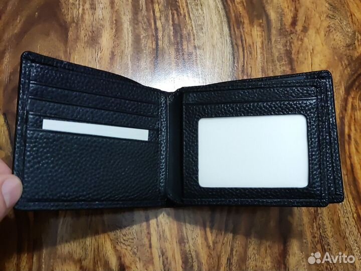 Кошелек мужской кожаный Cerruti 1881