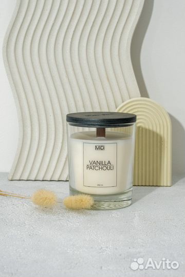 Ароматические свечи 250 мл, ручная работа