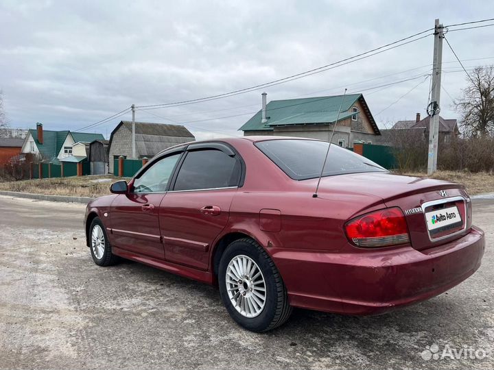 Hyundai Sonata 2.0 МТ, 2006, 180 000 км