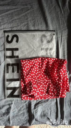 Юбка летняя мини xs shein