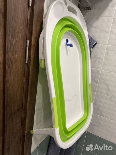 Ванночка для купания складная