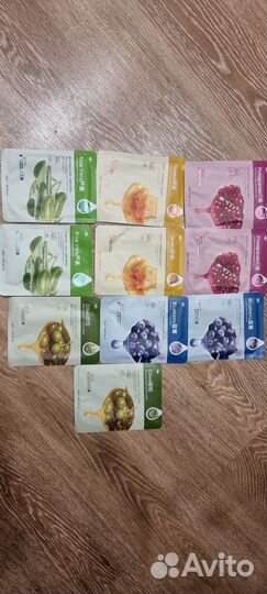 Тканевая маска для лица