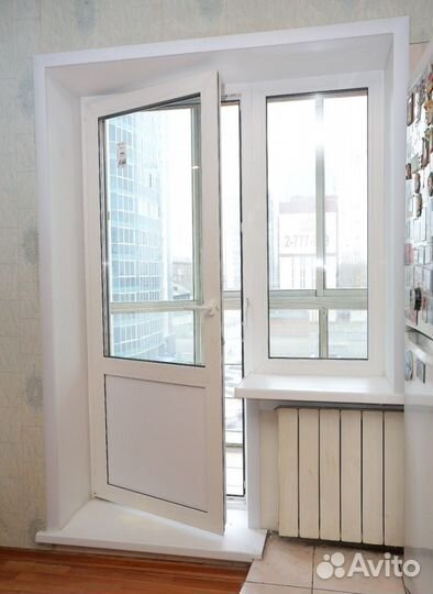 Пластиковые двери входные, балконные, межкомнатные