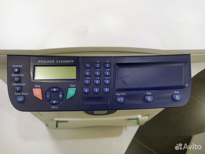 Мфу Xerox phaser 3100mfp