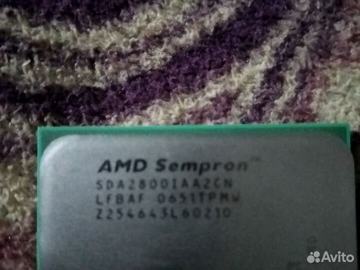 Процессор AMD Semprom