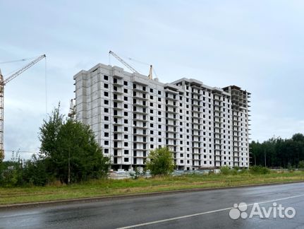 Ход строительства ЖК «ГринВилль» 3 квартал 2022