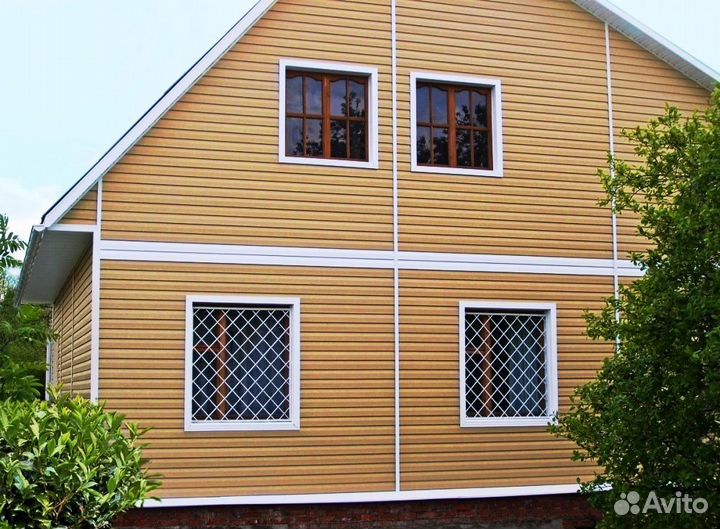 Сайдинг металлический