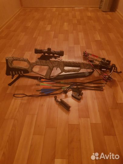 Арбалет блочный Man Kung XB 53