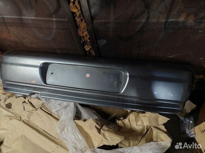 Задний бампер ваз 2112 кварц