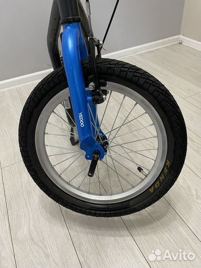 Внедорожный самокат yedoo city 16/12