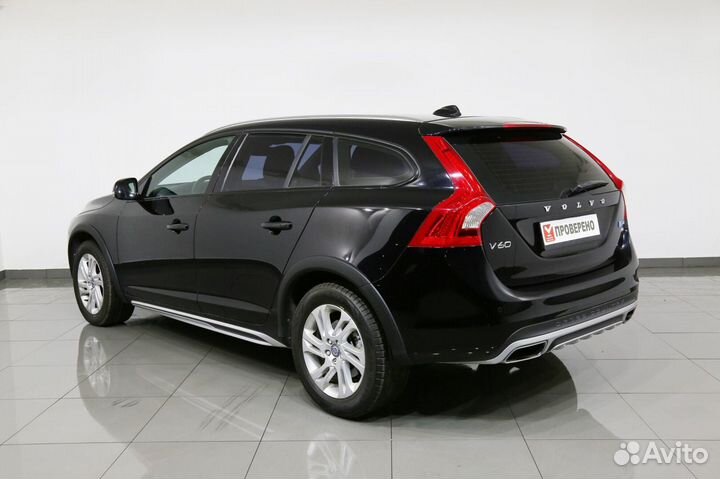 Volvo V60 Cross Country 2.4 AT, 2015, 115 746 км