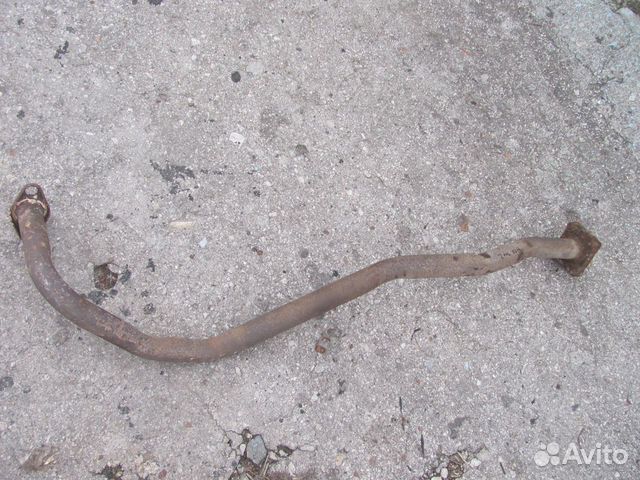 Глушитель дэу нексия daewoo nexia