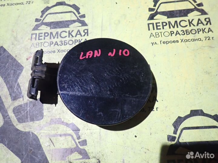 Лючок бензобака для Mitsubishi Lancer 10