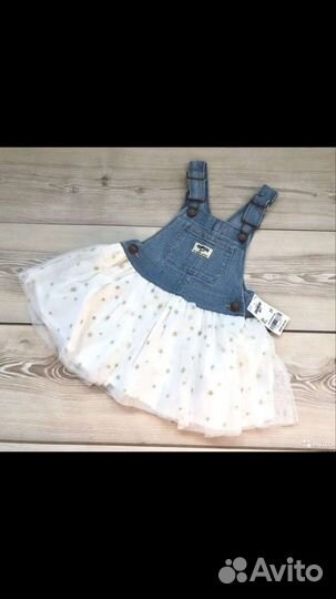 Комбинезоны на девочку из США