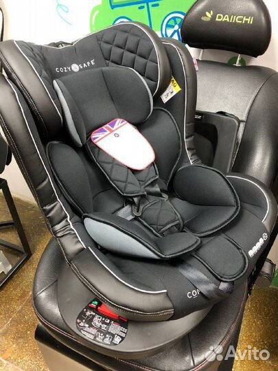 Автокресло 0-12 лет поворотное