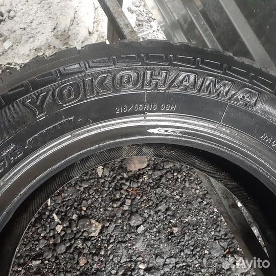 Yokohama Geolandar A/T-S G012 215/65 R16
