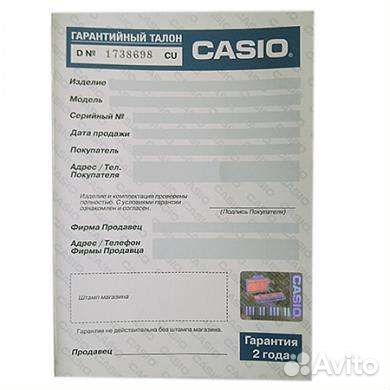 Синтезатор Casio CT-S1000V