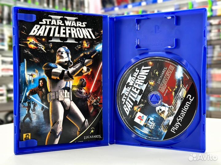 Star Wars Battlefront 2 II (PS2) Б/У