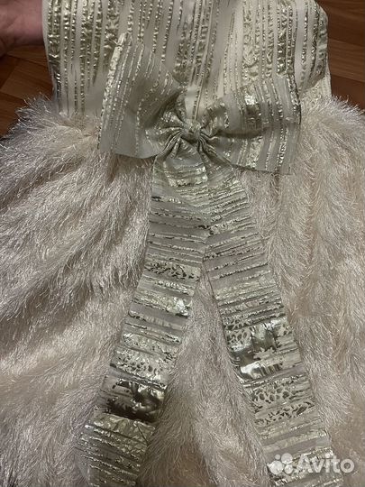 Детское нарядное платье 128