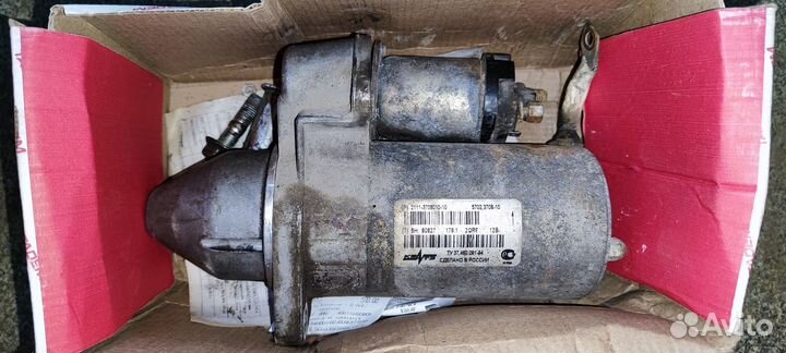 Стартер на ваз 2115 samara