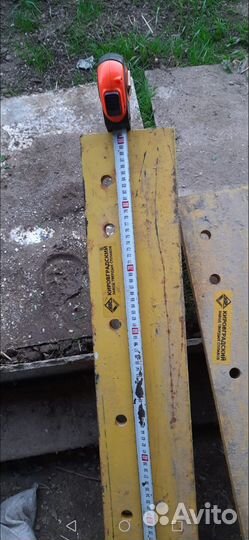 Нож грейдерный