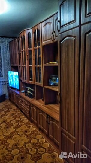 Стенка в гостиную со шкафом