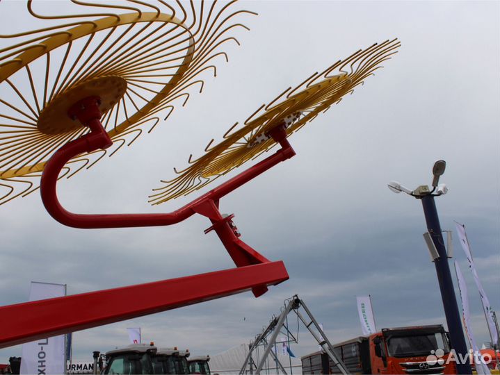 Грабли, ворошилки, валкователи Harvest SWR9, 2023