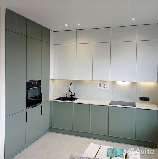 Кухня в стиле модерн