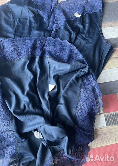 Комбинация винтаж СССР синяя