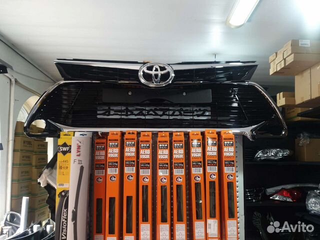 Решётки на камри V55