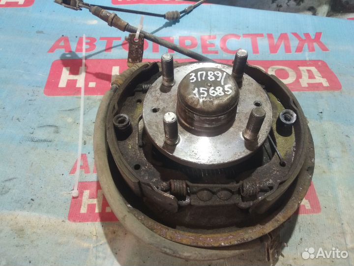 Ступица задняя тормозным мех-м Шевроле Авео Т-250