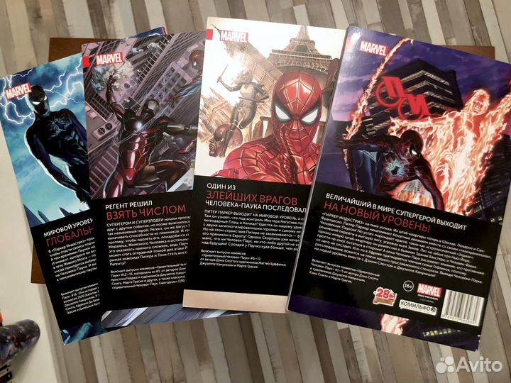 Человек паук мировой уровень