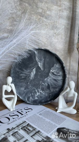 Декоративный поднос