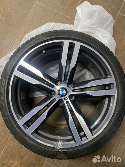 Зимние колеса Pirelli 275/35 r20,245/40 r20