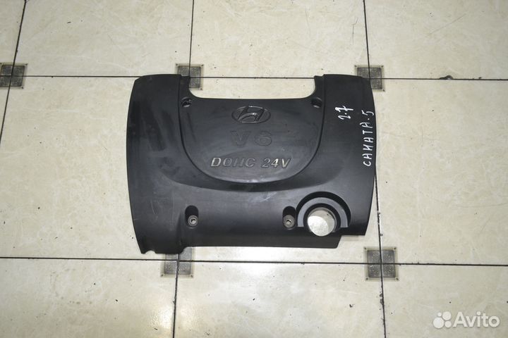 Декоративная крышка двигателя Hyundai Sonata 5 (Та