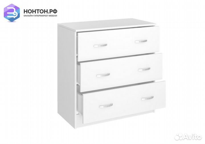 Комод Ронда белое дерево