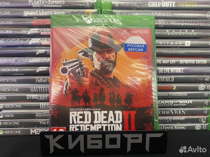 Игры Xbox One / Series Много (Новые и Б/У) Обмен