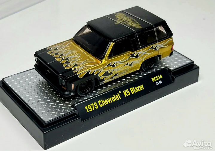 M2 Machines 1973 Chevrolet Blazer K5