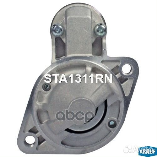 Стартер 12V/0.9kW STA1311RN Krauf