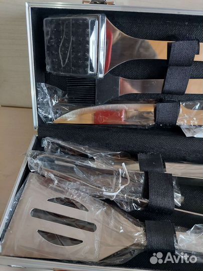 Набор для барбекю в кейсе