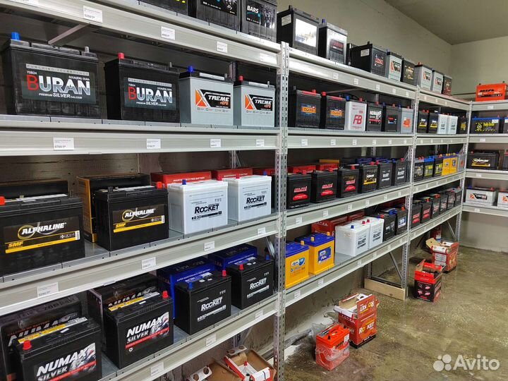 Автомобильные аккумуляторы. Доставка. Самовывоз