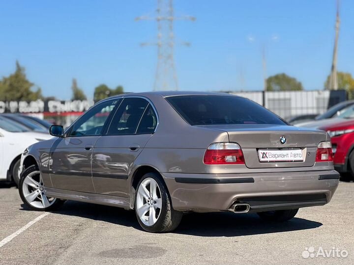 BMW 5 серия 3.0 AT, 2002, 337 000 км