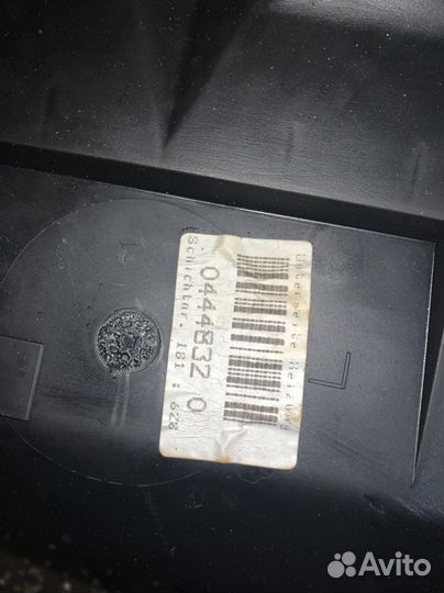 Корпус печки mercedes W202