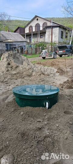 Септики для дома под ключ от производителя