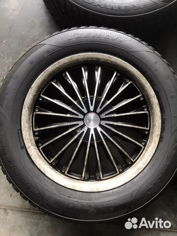 Зимние колёса 225/60/17 Kia Sportage