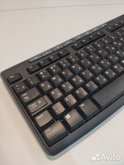 Клавиатура + мышь беспроводная Logitech