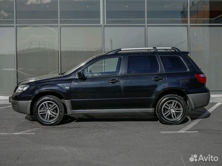 Mitsubishi Outlander 2.0 МТ, 2007, 175 520 км